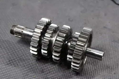 2007 SUZUKI DRZ400S OEM ENGINE TRANSMISSION TRANNY ASSEMBLY TRANS GEARS SHAFTS