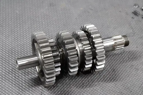 2007 SUZUKI DRZ400S OEM ENGINE TRANSMISSION TRANNY ASSEMBLY TRANS GEARS SHAFTS