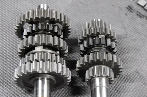 2007 SUZUKI DRZ400S OEM ENGINE TRANSMISSION TRANNY ASSEMBLY TRANS GEARS SHAFTS