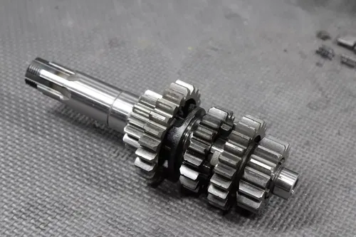2007 SUZUKI DRZ400S OEM ENGINE TRANSMISSION TRANNY ASSEMBLY TRANS GEARS SHAFTS