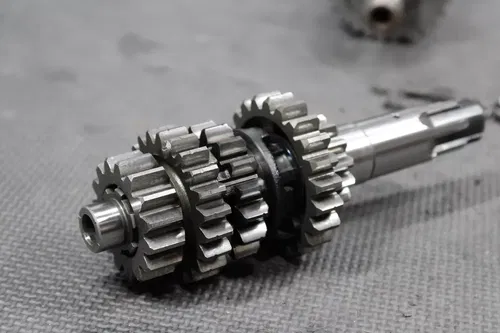 2007 SUZUKI DRZ400S OEM ENGINE TRANSMISSION TRANNY ASSEMBLY TRANS GEARS SHAFTS
