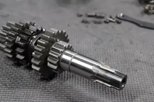 2007 SUZUKI DRZ400S OEM ENGINE TRANSMISSION TRANNY ASSEMBLY TRANS GEARS SHAFTS
