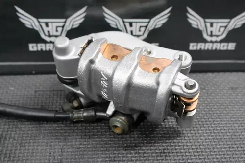 2014 YAMAHA YZ250F YZ450F OEM NISSIN FRONT BRAKE CALIPER MASTER CYLINDER ASSEMBl
