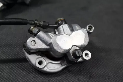 2014 YAMAHA YZ250F YZ450F OEM NISSIN FRONT BRAKE CALIPER MASTER CYLINDER ASSEMBl