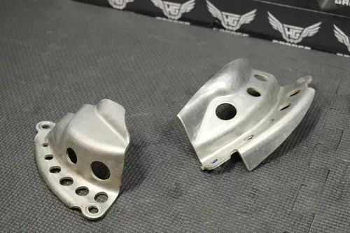 03-06 YAMAHA WR250F OEM FRAME CHASSIS GUARDS SHIELDS PROTECTORS GUARD SET