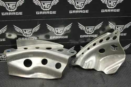 03-06 YAMAHA WR250F OEM FRAME CHASSIS GUARDS SHIELDS PROTECTORS GUARD SET