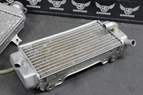 2006 06-08 HONDA CRF450R OEM LEFT RIGHT ENGINE MOTOR COOLING COOLER RADIATOR