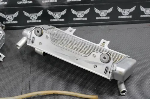 2006 06-08 HONDA CRF450R OEM LEFT RIGHT ENGINE MOTOR COOLING COOLER RADIATOR