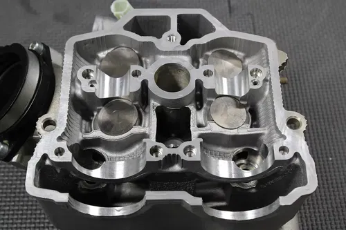 2018 YAMAHA YZ450F OEM ENGINE CYLINDER HEAD CAMSHAFT VALVES CAM TOP END NICE!