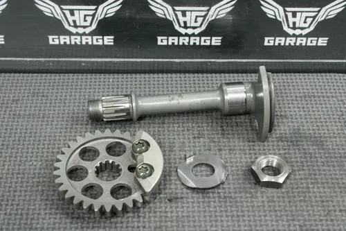 2004 YAMAHA WR250F OEM ENGINE MOTOR CRANKSHAFT BALANCER GEAR