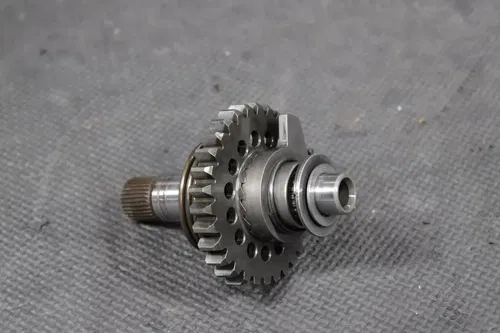 2001 YAMAHA YZ400F YZ426F OEM KICKSTART KICK START SHAFT W IDLER GEAR ASSEMBLY