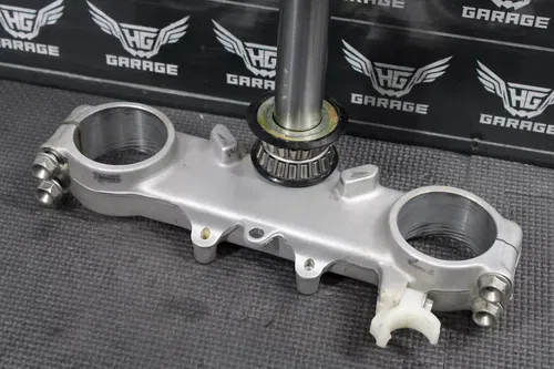 2008 HONDA CRF150R CRF150RB OEM FRONT FORKS LOWER UPPER TRIPLE TREE CLAMP