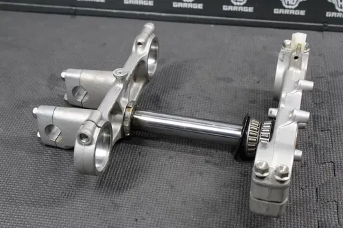 2008 HONDA CRF150R CRF150RB OEM FRONT FORKS LOWER UPPER TRIPLE TREE CLAMP