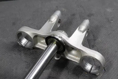 2008 HONDA CRF150R CRF150RB OEM FRONT FORKS LOWER UPPER TRIPLE TREE CLAMP