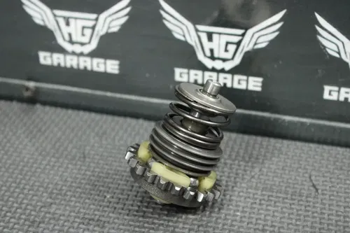 1998 1999 HONDA CR125R OEM ENGINE POWERVALVE EXHUAST VALVE LINKAGE GOVERNOR NICE