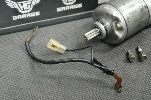 2006 99-06 YAMAHA TTR250 OEM ENGINE STARTING STARTER MOTOR WIRE ASSEMBLY GOOD!