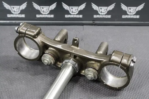 2006 KAWASAKI KX450F OEM FRONT FORKS LOWER UPPER TRIPLE TREE STEM CLAMP