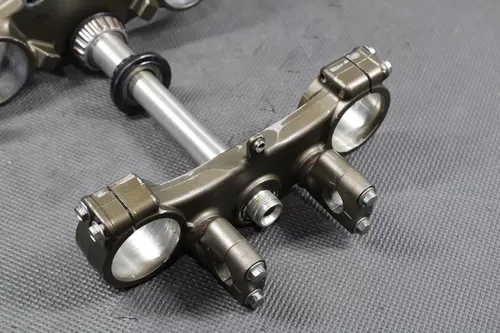 2006 KAWASAKI KX450F OEM FRONT FORKS LOWER UPPER TRIPLE TREE STEM CLAMP