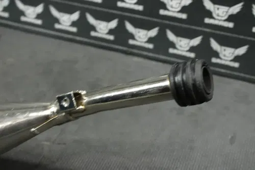 1999 HONDA CR125R PRO CIRCUIT EXHAUST PIPE CHAMBER HEADER NICE!