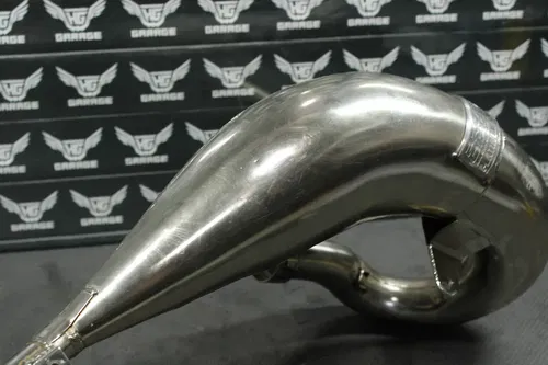 1999 HONDA CR125R PRO CIRCUIT EXHAUST PIPE CHAMBER HEADER NICE!