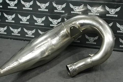 1999 HONDA CR125R PRO CIRCUIT EXHAUST PIPE CHAMBER HEADER NICE!