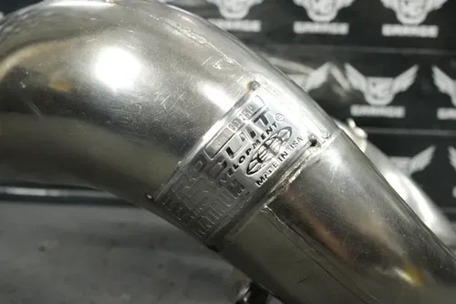 1999 HONDA CR125R PRO CIRCUIT EXHAUST PIPE CHAMBER HEADER NICE!
