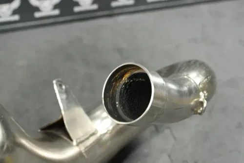 1999 HONDA CR125R PRO CIRCUIT EXHAUST PIPE CHAMBER HEADER NICE!