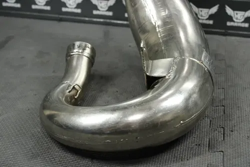 1999 HONDA CR125R PRO CIRCUIT EXHAUST PIPE CHAMBER HEADER NICE!