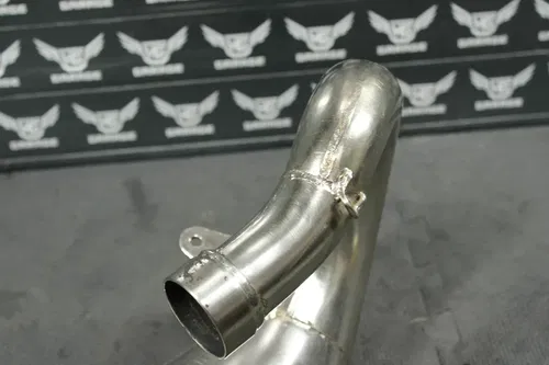 1999 HONDA CR125R PRO CIRCUIT EXHAUST PIPE CHAMBER HEADER NICE!