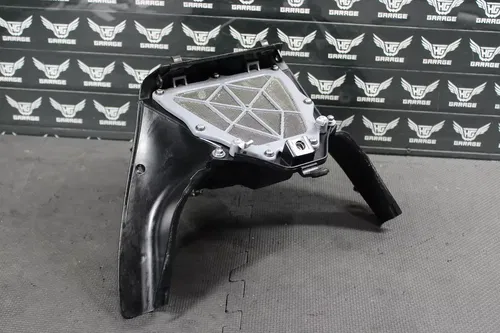 2022 YAMAHA YZ450FX OEM AIRBOX INTAKE AIR CLEANER CASE ASSEMBLY BR9-14411-01-00