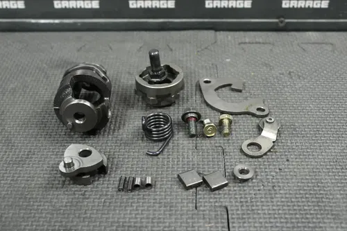 2004 YAMAHA YZ450F OEM ENGINE TRANSMISSION ASSEMBLY GEARS SHIFT FORKS GOOD