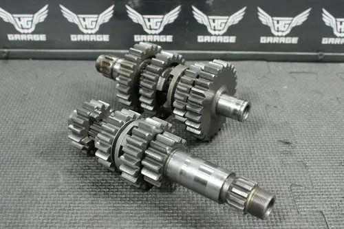 2004 YAMAHA YZ450F OEM ENGINE TRANSMISSION ASSEMBLY GEARS SHIFT FORKS GOOD