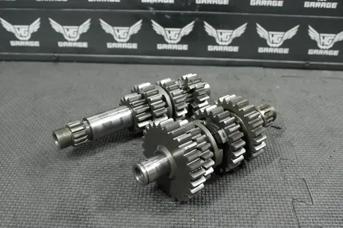 2004 YAMAHA YZ450F OEM ENGINE TRANSMISSION ASSEMBLY GEARS SHIFT FORKS GOOD
