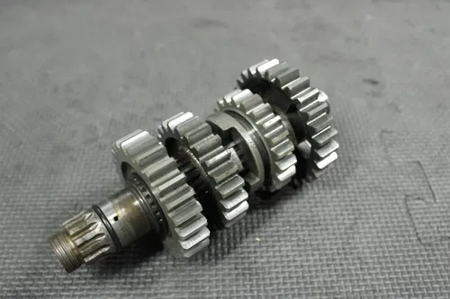 2004 YAMAHA YZ450F OEM ENGINE TRANSMISSION ASSEMBLY GEARS SHIFT FORKS GOOD