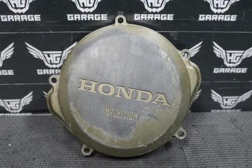 2005 HONDA CRF250R 04-08 ENGINE MOTOR SIDE CLUTCH COVER 11351-KRN-670