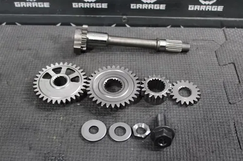 2008 HONDA CRF150R CRF150RB OEM TIMING CHAIN CRANKSHAFT BALANCER BALANCE SHAFT