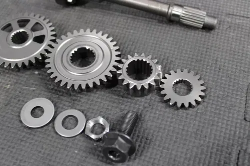 2008 HONDA CRF150R CRF150RB OEM TIMING CHAIN CRANKSHAFT BALANCER BALANCE SHAFT