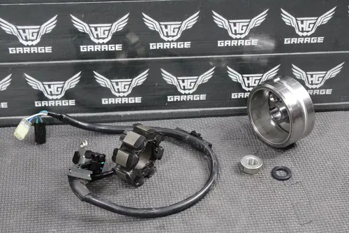 2009 HONDA 07-09 CRF150R CRF150RB STATOR MAGNETO ROTOR FLYWHEEL 31110-KSE-671
