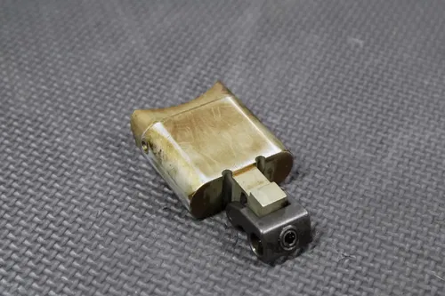 1999 SUZUKI RM250 OEM ENGINE POWER VALVE EXHAUST VALVE COMPLETE NICE! 11206-37E3