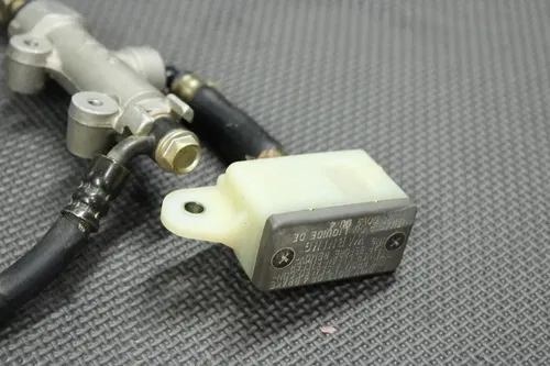 2004 KAWASAKI 04-05 KDX220R OEM NISSIN REAR BACK BRAKE CALIPER MASTER CYLINDER