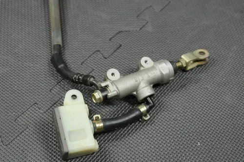 2004 KAWASAKI 04-05 KDX220R OEM NISSIN REAR BACK BRAKE CALIPER MASTER CYLINDER