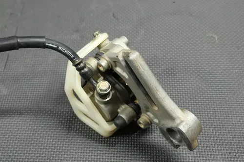 2004 KAWASAKI 04-05 KDX220R OEM NISSIN REAR BACK BRAKE CALIPER MASTER CYLINDER
