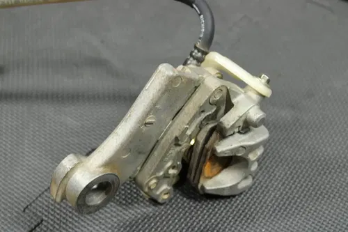2004 KAWASAKI 04-05 KDX220R OEM NISSIN REAR BACK BRAKE CALIPER MASTER CYLINDER