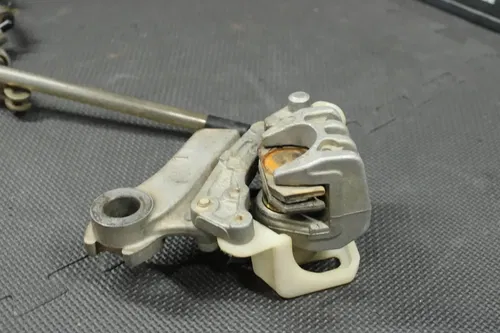 2004 KAWASAKI 04-05 KDX220R OEM NISSIN REAR BACK BRAKE CALIPER MASTER CYLINDER