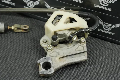 2004 KAWASAKI 04-05 KDX220R OEM NISSIN REAR BACK BRAKE CALIPER MASTER CYLINDER