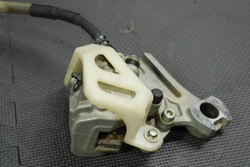 2004 KAWASAKI 04-05 KDX220R OEM NISSIN REAR BACK BRAKE CALIPER MASTER CYLINDER