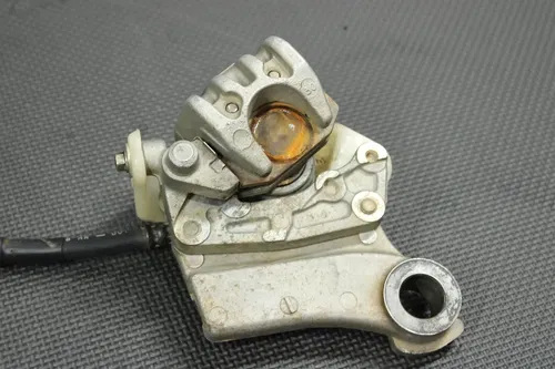2004 KAWASAKI 04-05 KDX220R OEM NISSIN REAR BACK BRAKE CALIPER MASTER CYLINDER