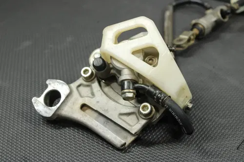 2004 KAWASAKI 04-05 KDX220R OEM NISSIN REAR BACK BRAKE CALIPER MASTER CYLINDER