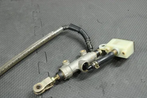 2004 KAWASAKI 04-05 KDX220R OEM NISSIN REAR BACK BRAKE CALIPER MASTER CYLINDER