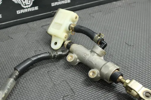 2004 KAWASAKI 04-05 KDX220R OEM NISSIN REAR BACK BRAKE CALIPER MASTER CYLINDER